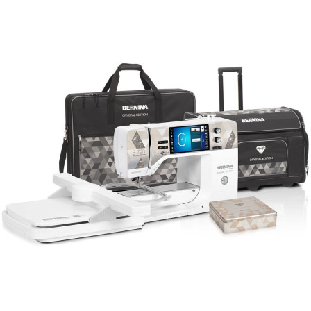 Bernina 790 Plus Crystal Edition