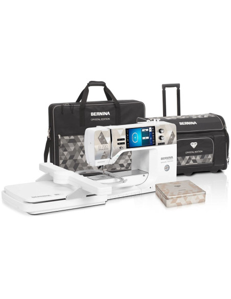 Bernina 790 Plus Crystal Edition