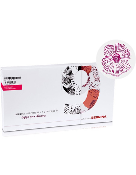 ПО для вышивания Bernina 9 DesignerPlus на USB-накопителе