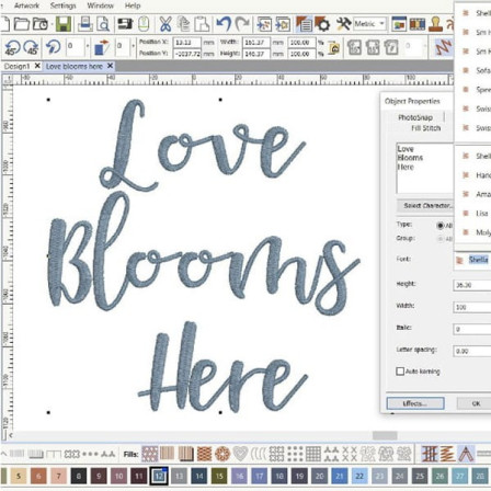 ПО для вышивания Bernina 9 DesignerPlus на USB-накопителе