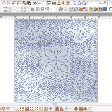 ПО для вышивания Bernina 9 DesignerPlus на USB-накопителе