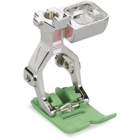 Лапка Bernina №52D со скользящей подошвой для выполнения зигзага