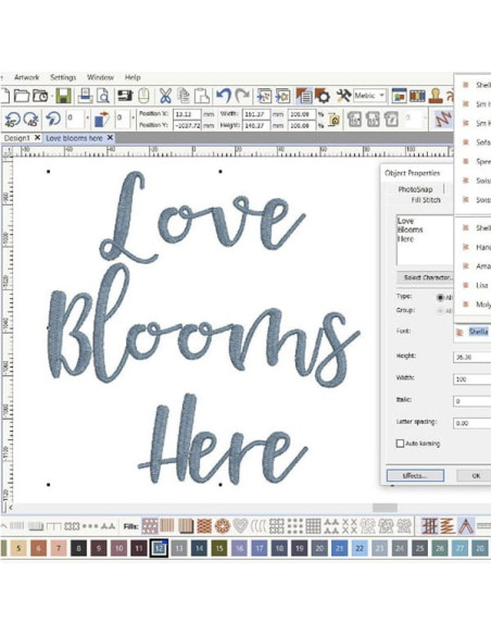 ПО для вышивания Bernina 9 обновление DesignerPlus