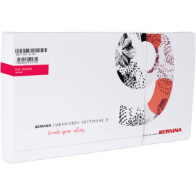 ПО для вышивания Bernina 9 Creator на USB-накопителе