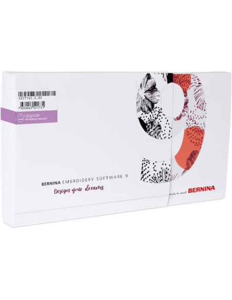 ПО для вышивания Bernina 9 обновление DesignerPlus