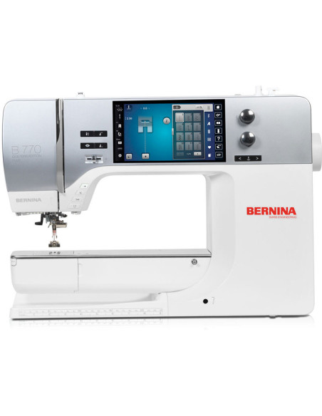 Швейно-вишивальна машина Bernina B770 QE Plus