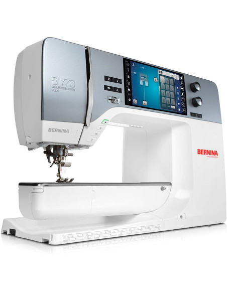 Швейно-вишивальна машина Bernina B770 QE Plus