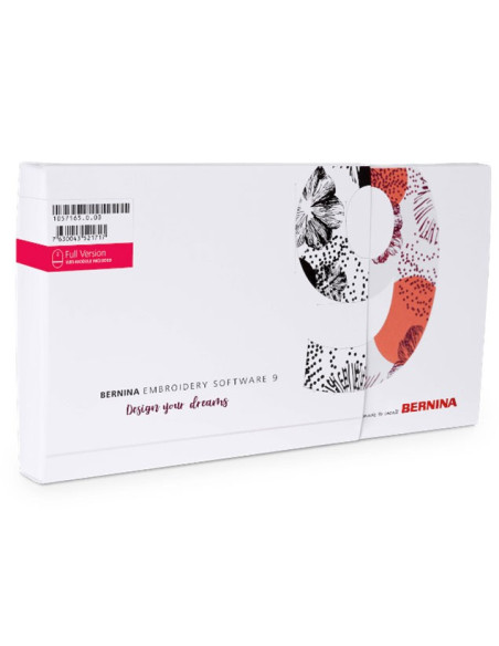 ПО для вышивания Bernina 9 DesignerPlus Full на USB-накопителе