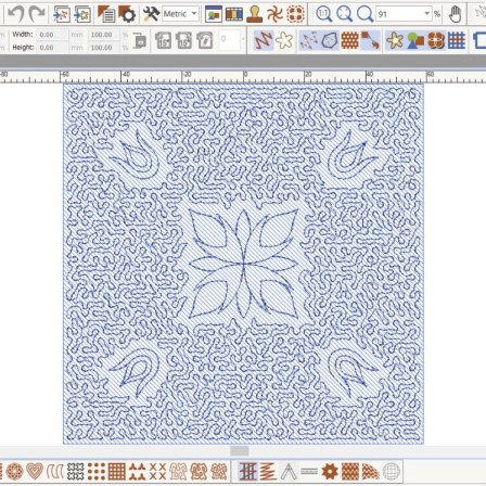 ПЗ для вишивання Bernina 9 DesignerPlus Full на USB-накопичувачі