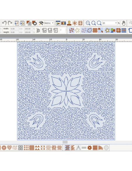 ПЗ для вишивання Bernina 9 DesignerPlus Full на USB-накопичувачі