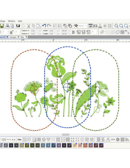 ПЗ для вишивання Bernina 9 DesignerPlus Full на USB-накопичувачі