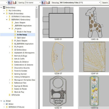 ПО для вышивания Bernina 9 DesignerPlus Full на USB-накопителе