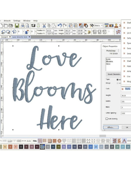 ПО для вышивания Bernina 9 DesignerPlus Full на USB-накопителе